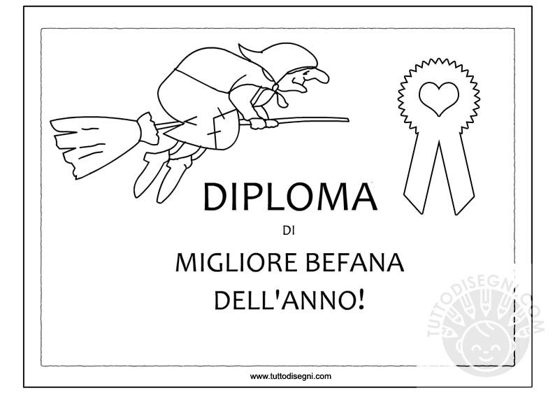diploma-befana