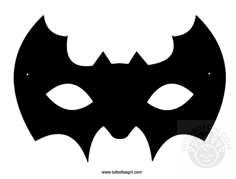 maschera-pipistrello-batman