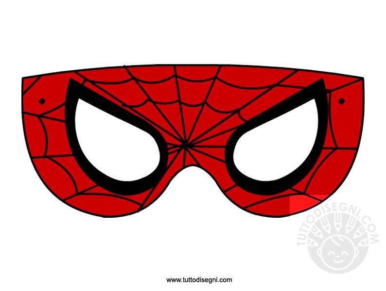 maschera-spiderman
