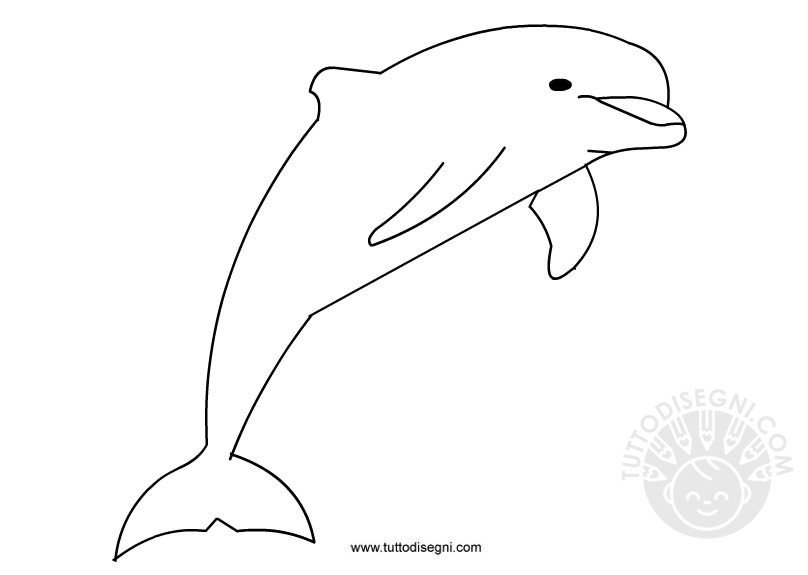 disegni-per-bambini-delfino