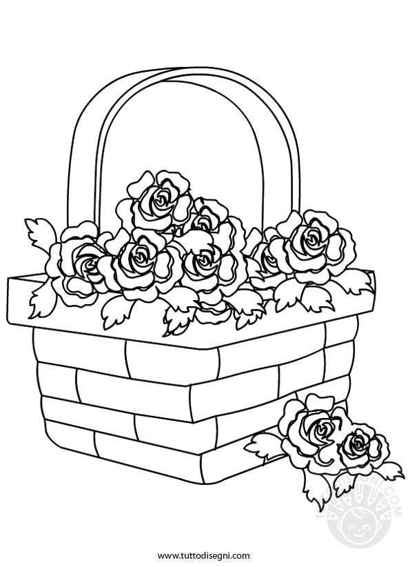 cestino-rose-disegni-primavera