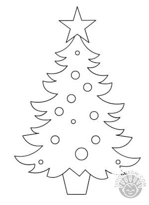 Disegni alberi di Natale 2 albero-di-natale-5