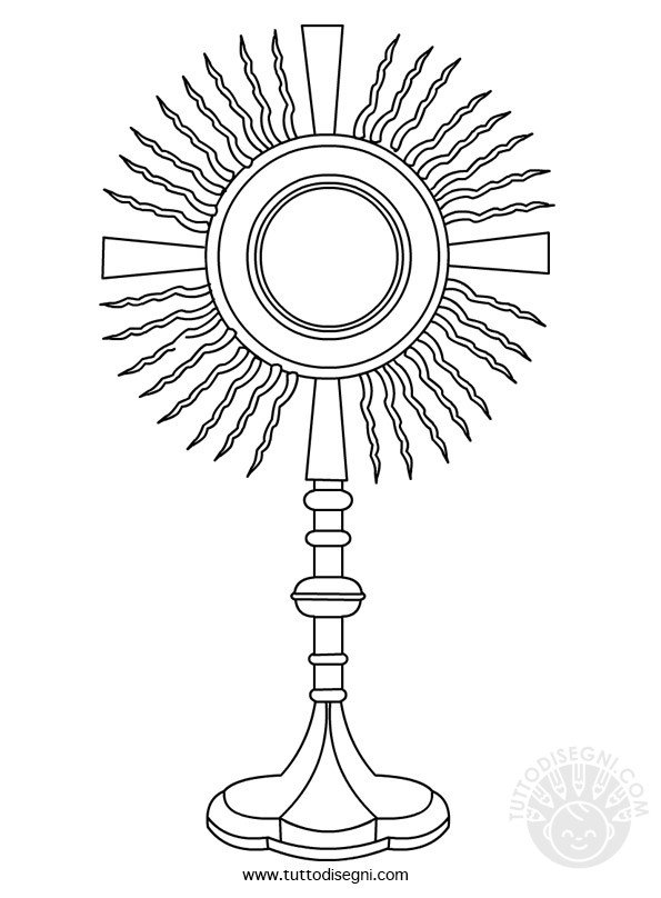 adorazione eucaristica disegni