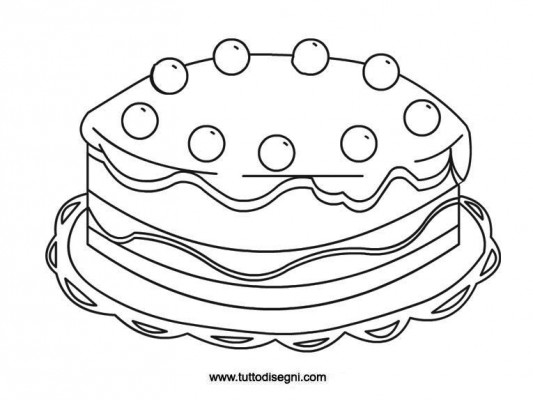 torta da colorare1