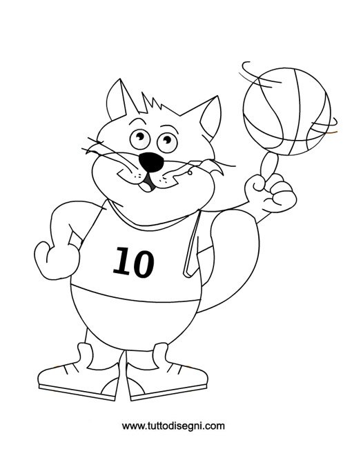 gatto-matto-basket-da-colorare