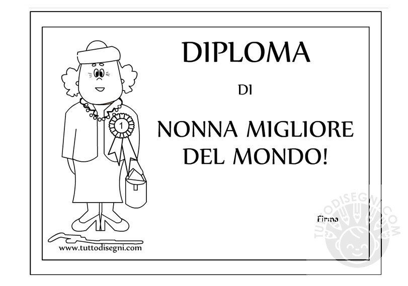 diploma-nonna