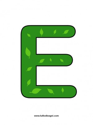 lettera E