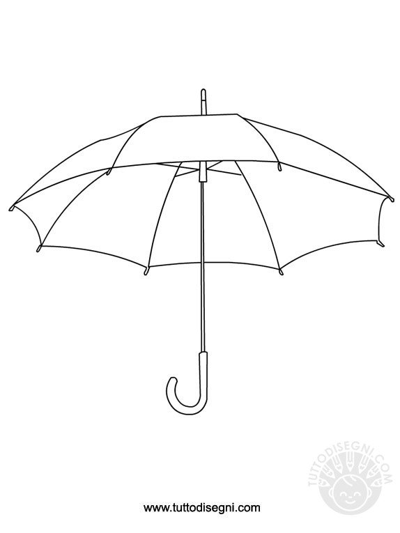 ombrello-da-colorare