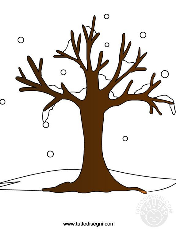 albero-inverno