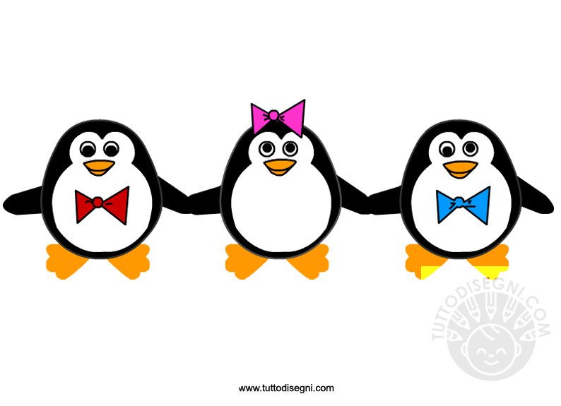 3 pinguini