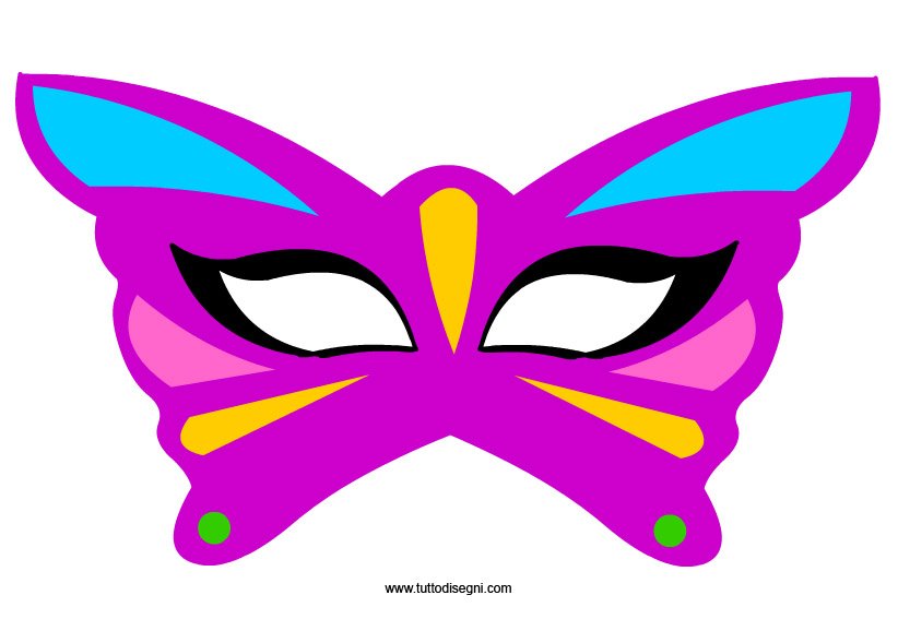 maschera-farfalla