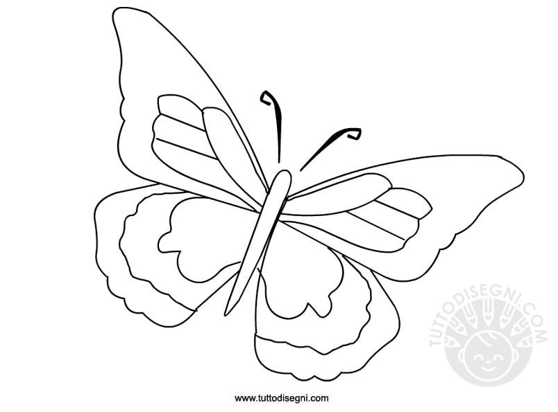 farfalle-da-colorare
