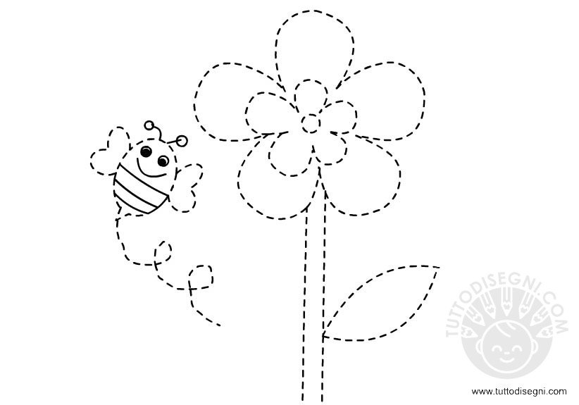 pregrafismo-primavera-ape-fiore