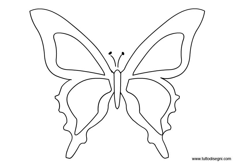 sagoma-farfalla