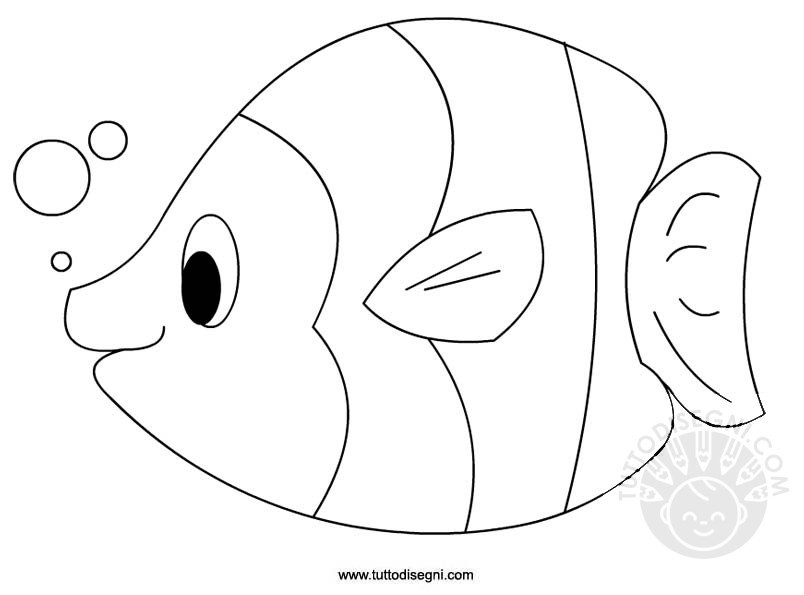 disegni-per-bambini-pesce