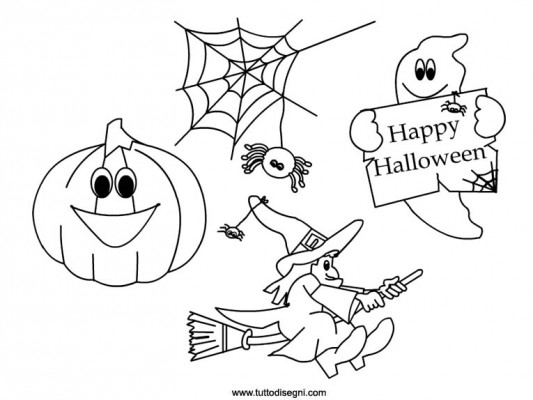 disegni halloween2
