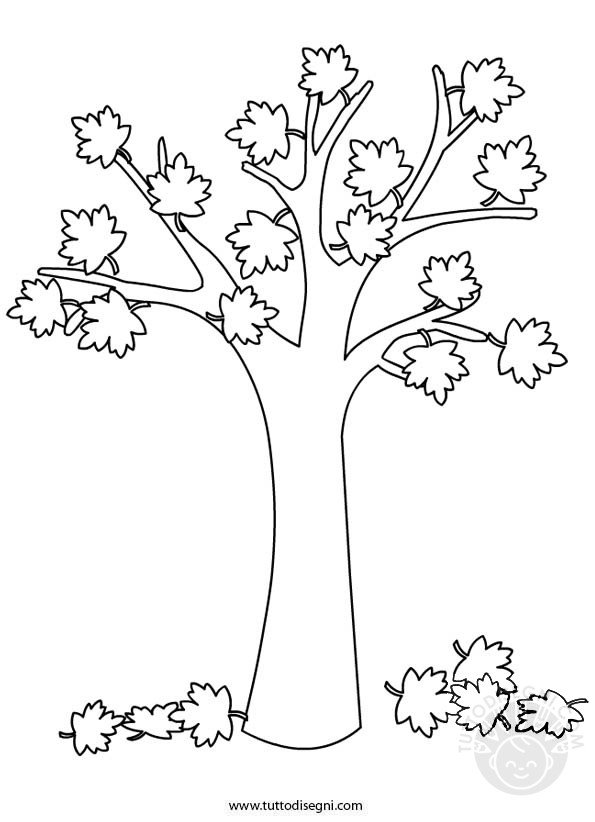 disegno-albero-autunno