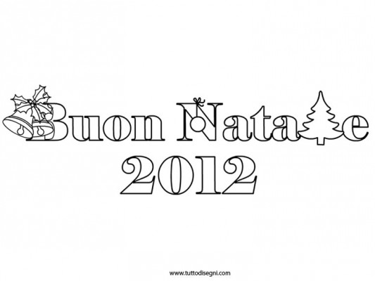 buon natale 2012 2