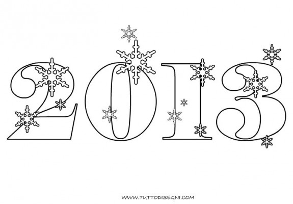 nuovo anno 20131
