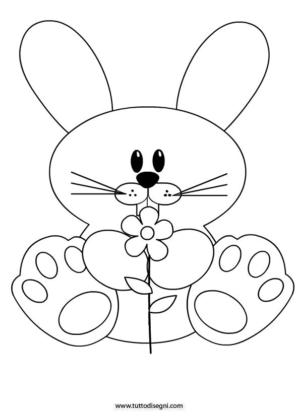 coniglio-fiore-disegni-pasquali