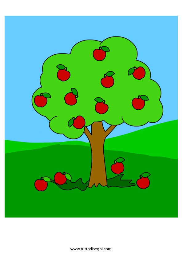 albero-mele