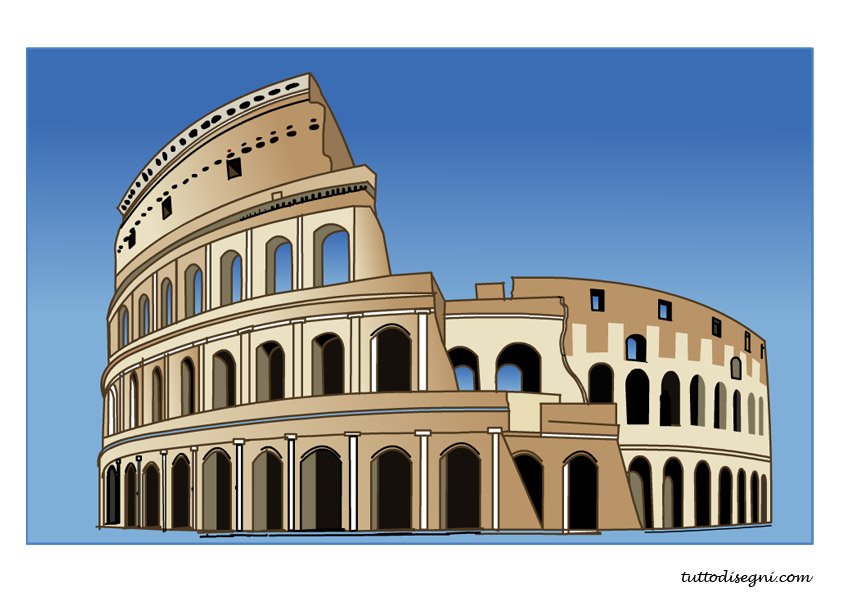 colosseo-clipart