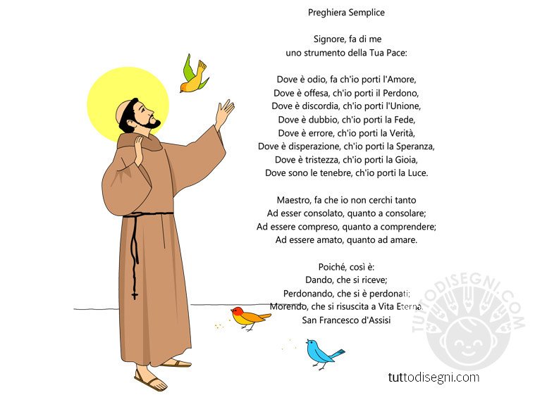 preghiera-semplice-san-francesco