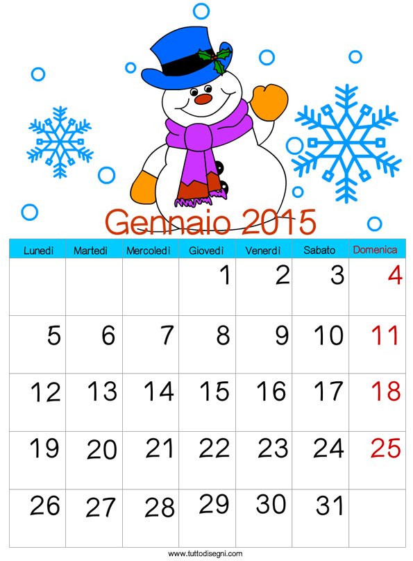 calendario-2015-gennaio