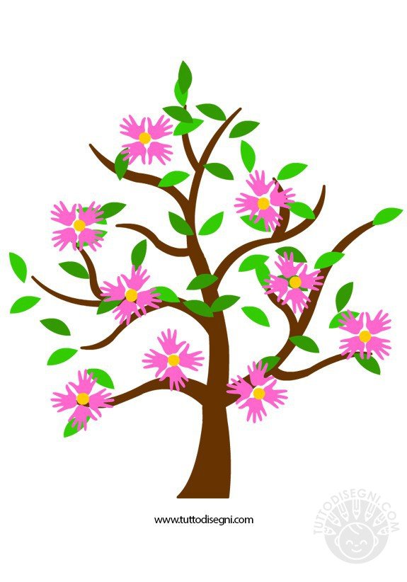 albero-primavera-fiori-mani