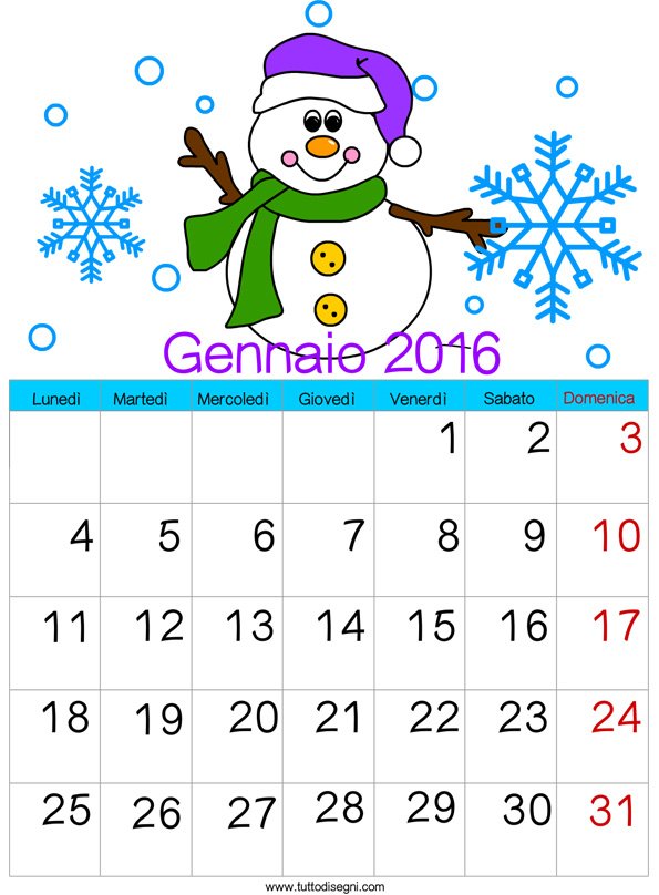 calendario-2016-gennaio