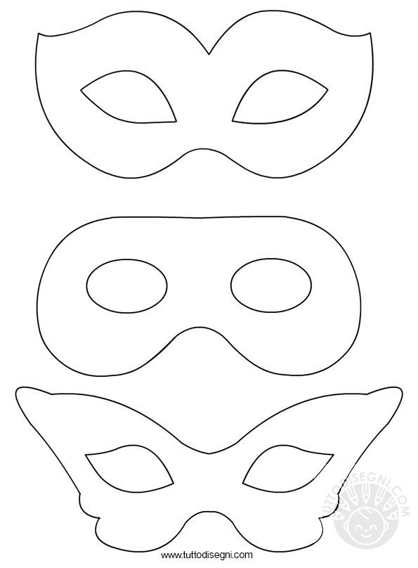 maschere-carnevale-disegni