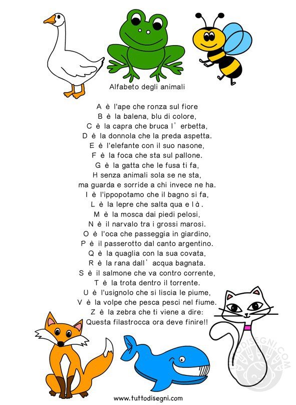 filastrocca-alfabeto-animali