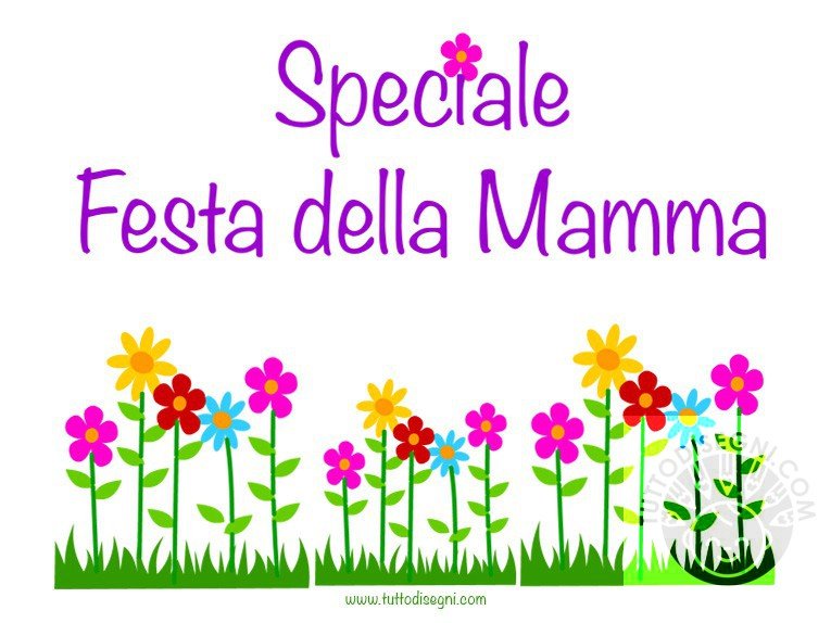 Speciale Festa della Mamma