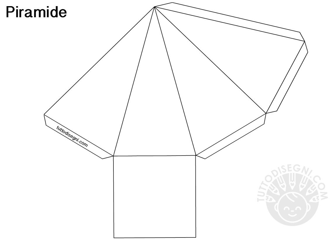 piramide figure geometriche solide