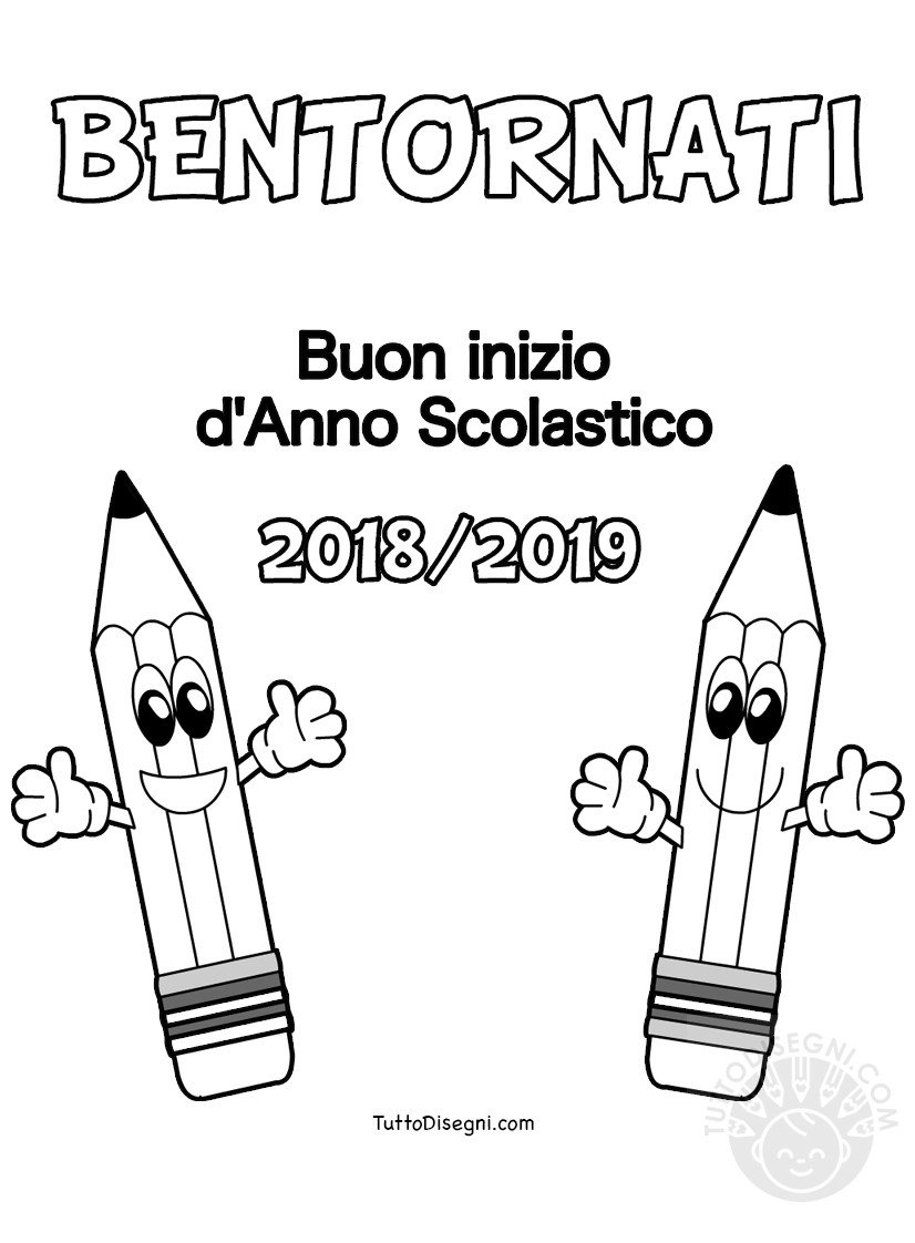 Cartello Accoglienza Anno scolastico 2018-2019