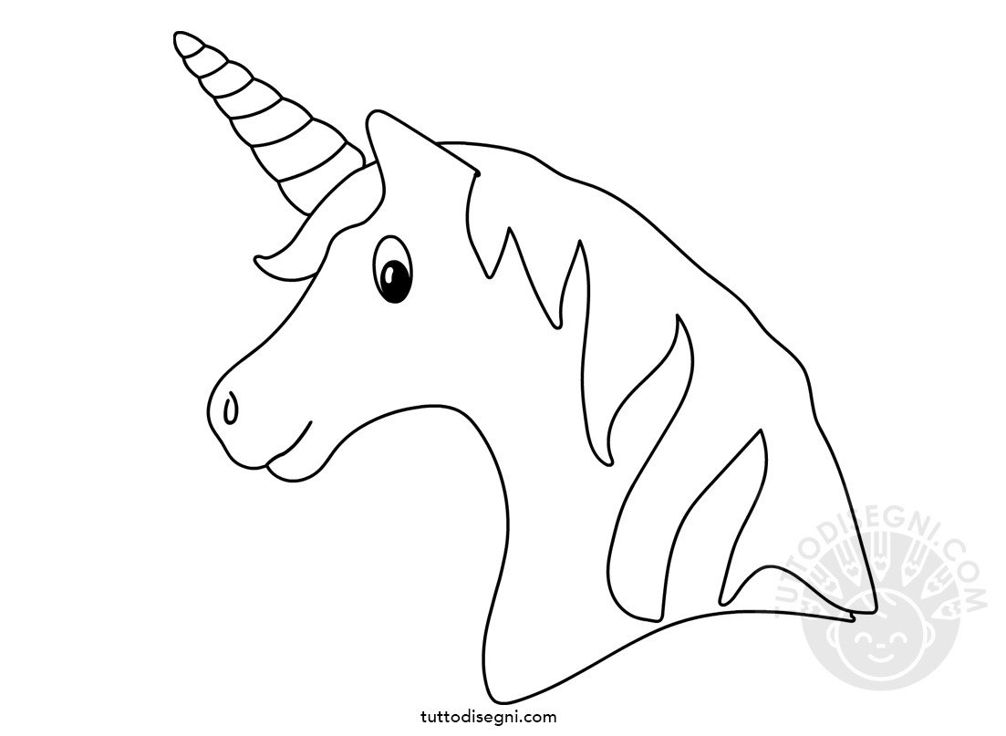 disegno unicorno